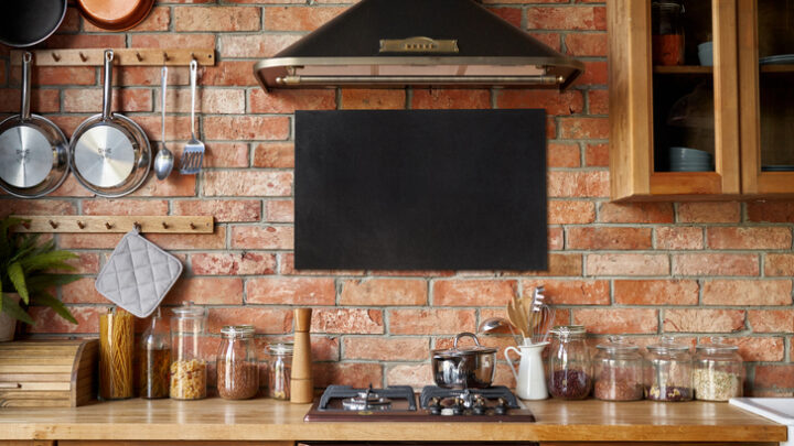 Cocina estilo rústico