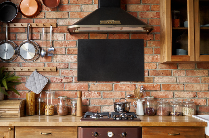 Cocina estilo rústico