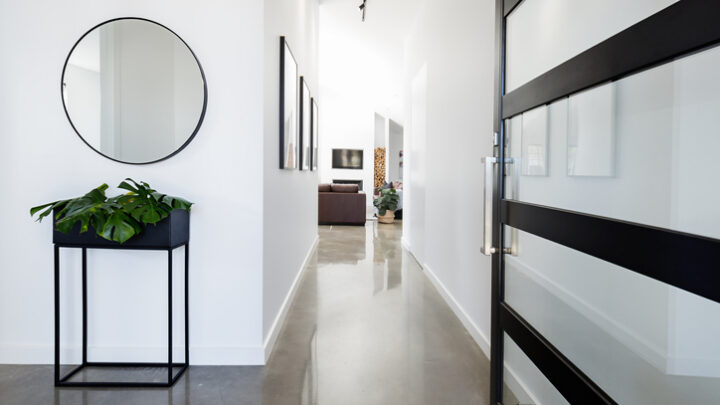 Claves para decorar los pasillos