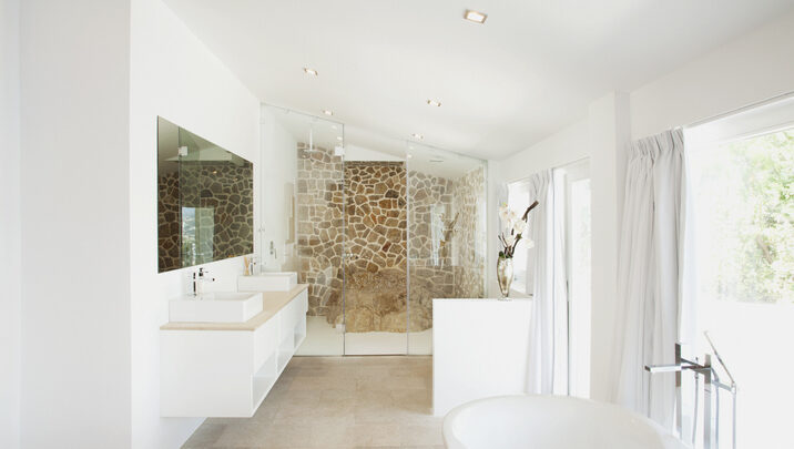 Elegir materiales para el baño