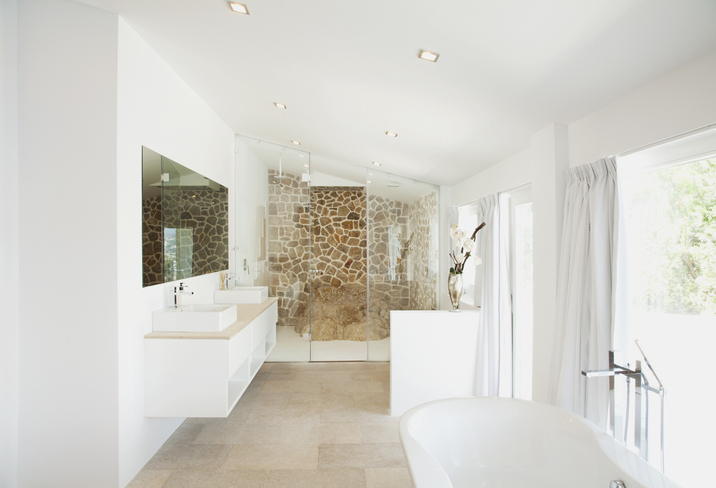 Elegir materiales para el baño