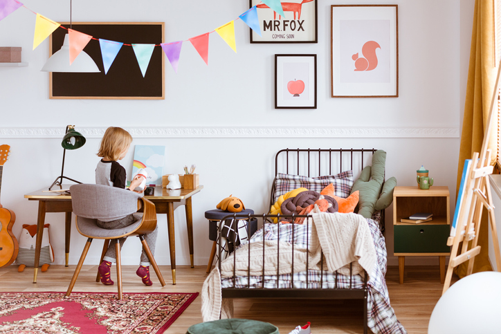 Ideas originales para una bonita habitación infantil