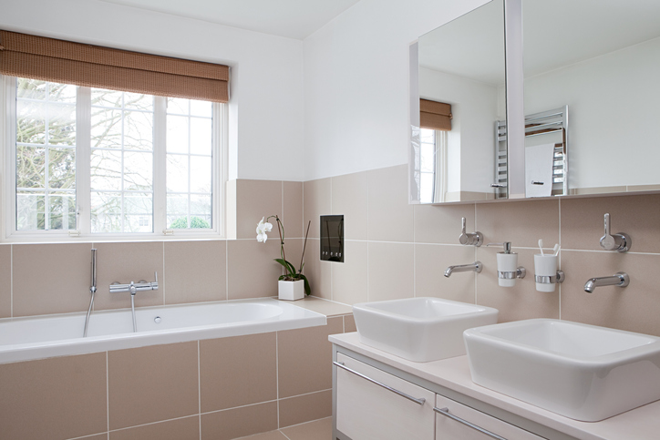 Muebles auxiliares para el baño
