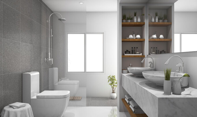 Cuarto de baño: consejos para ahorrar espacio