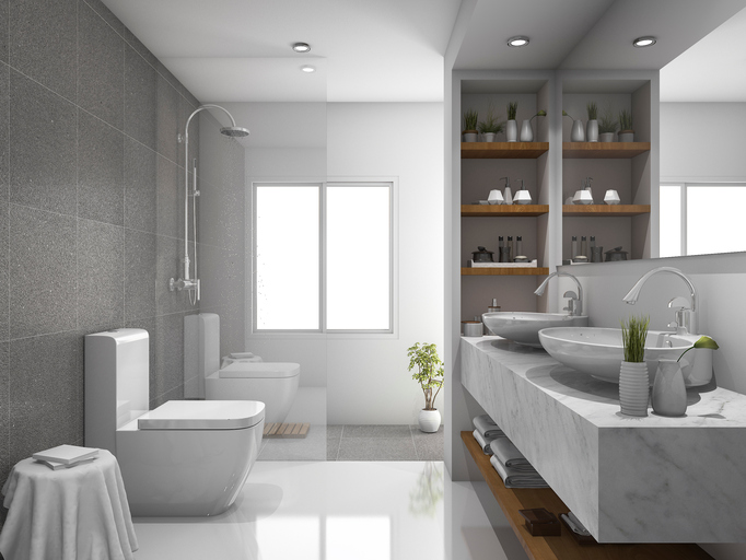 Cuarto de baño: consejos para ahorrar espacio