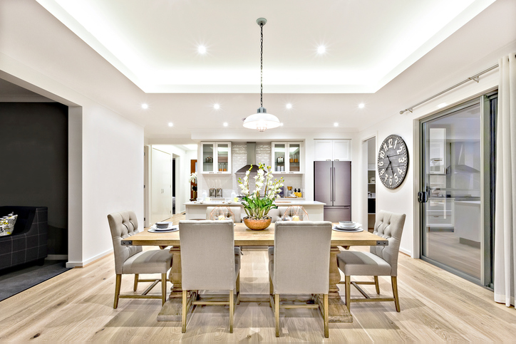 Ideas para decorar el comedor con buen gusto