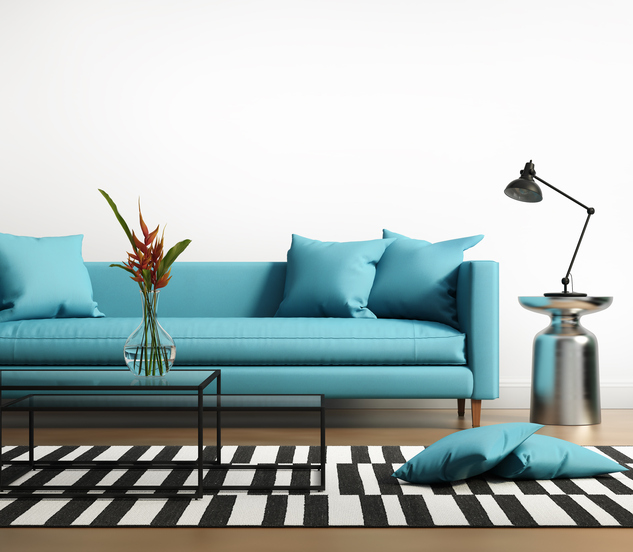 Claves de decoración al estilo glam