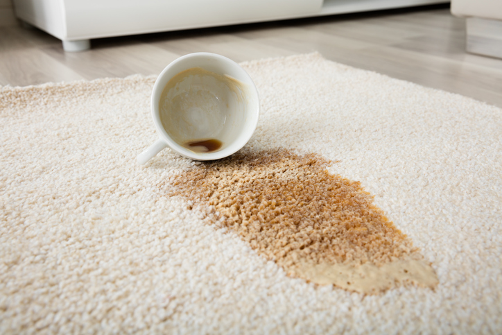 Consejos para quitar las manchas de café