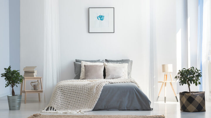 Consejos para decorar la habitación con ropa de cama