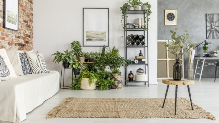 Ideas para ampliar un salón pequeño