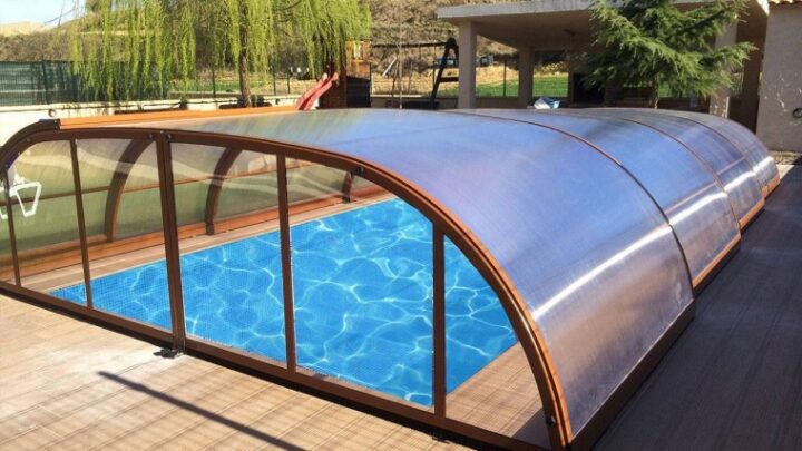 Últimas tendencias en cubiertas de piscinas para tu jardín