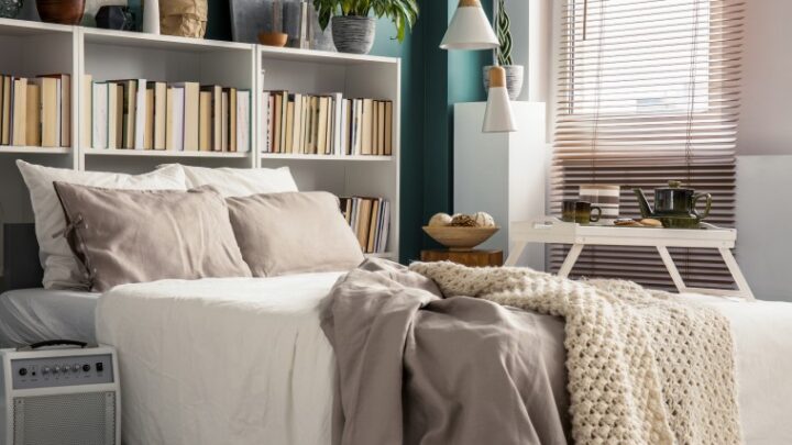Claves para ahorrar espacio en el dormitorio