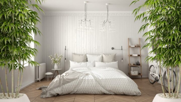 ¿Cómo crear un dormitorio con ambiente relajante?