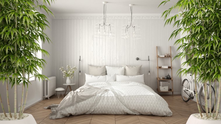 ¿Cómo crear un dormitorio con ambiente relajante?