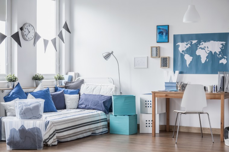Consejos para decorar un dormitorio juvenil