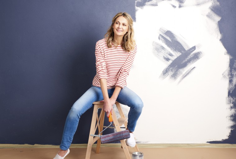 Diferentes tipos de pintura para una casa, ¿cuál elegir?