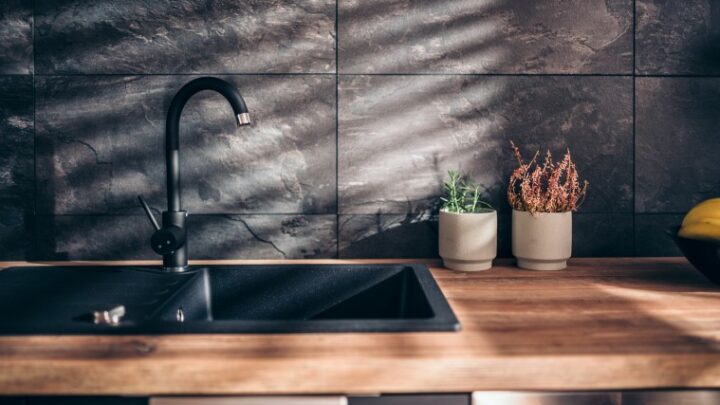 Ideas decorativas para grifería de Cocina