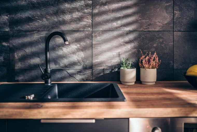 Ideas decorativas para grifería de Cocina