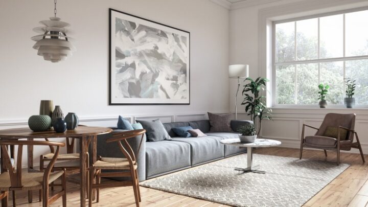 Claves para conseguir un estilo nórdico en el salón