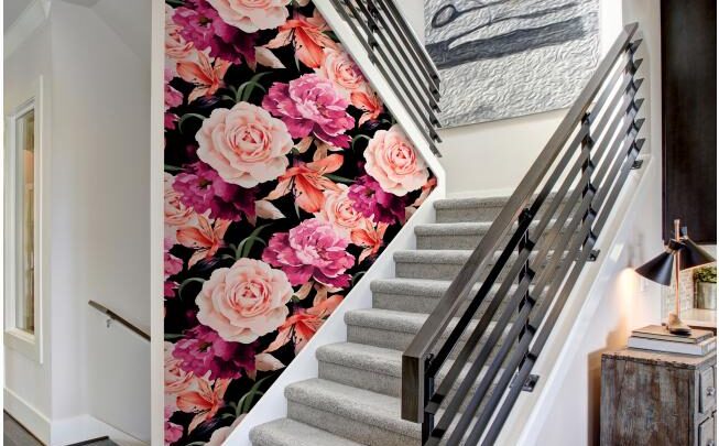 Decorar con papel pintado