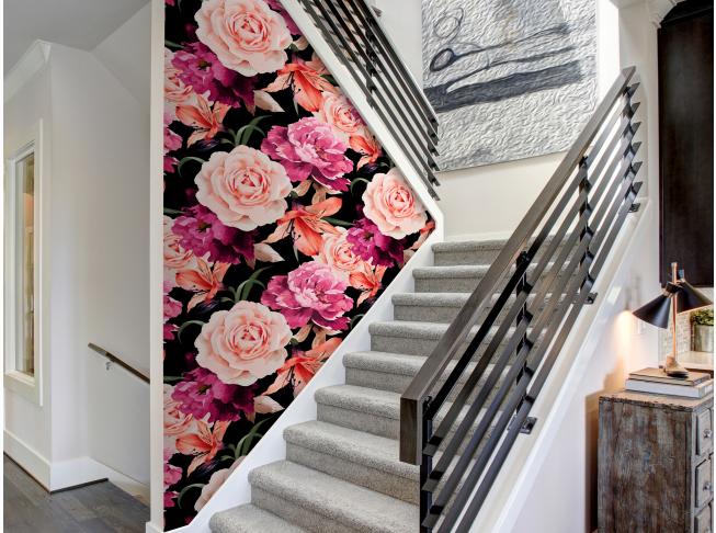 Decorar con papel pintado