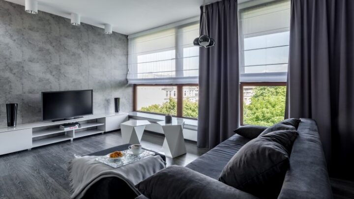 Una cortina para cada tipo de decoración