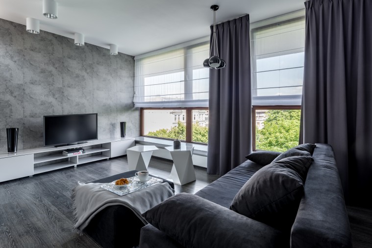 Una cortina para cada tipo de decoración