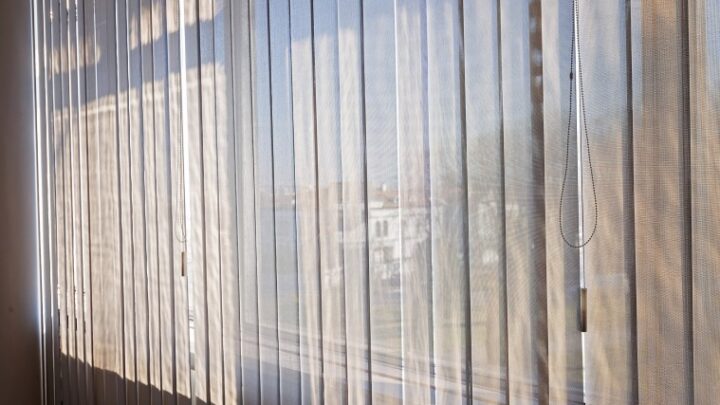 Cortinas verticales