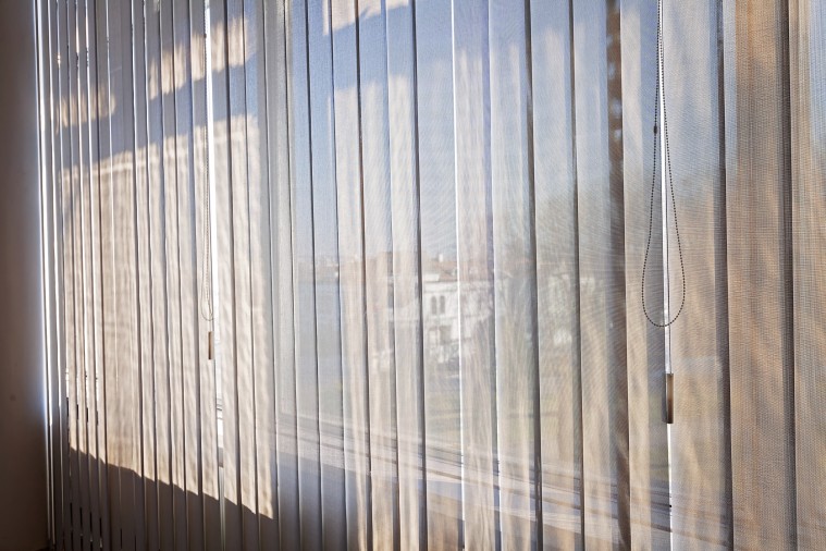 Cortinas verticales