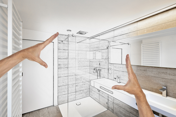 Cómo aprovechar el espacio del cuarto de baño
