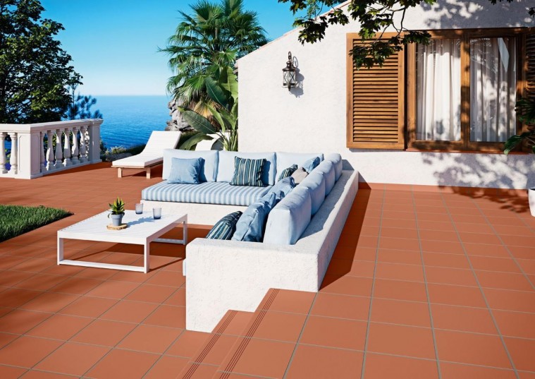 Suelos de terraza exterior: tipos y alternativas