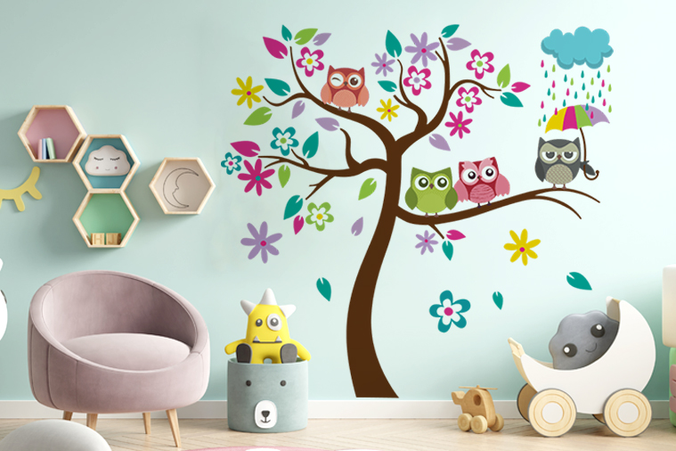 Trucos para decorar tu casa con vinilos