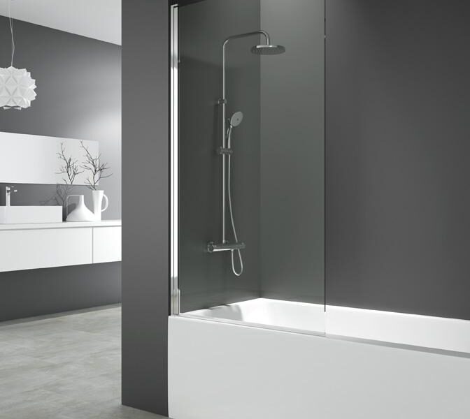 Mamparas modernas para bañera