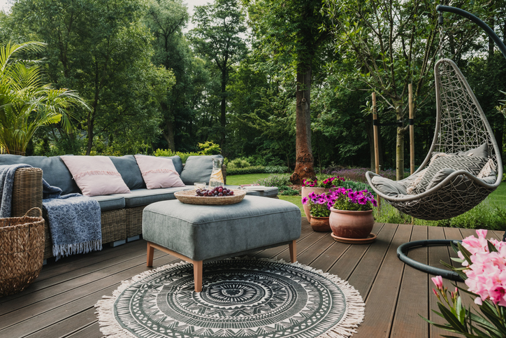 Tips para decorar un jardín
