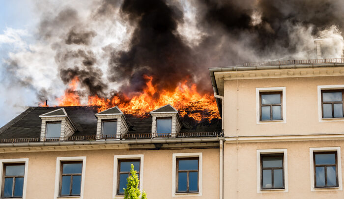 Cómo proteger la estructura de los edificios contra el fuego