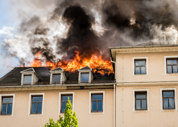 Cómo proteger la estructura de los edificios contra el fuego