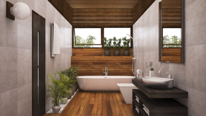Decorar un baño con encanto