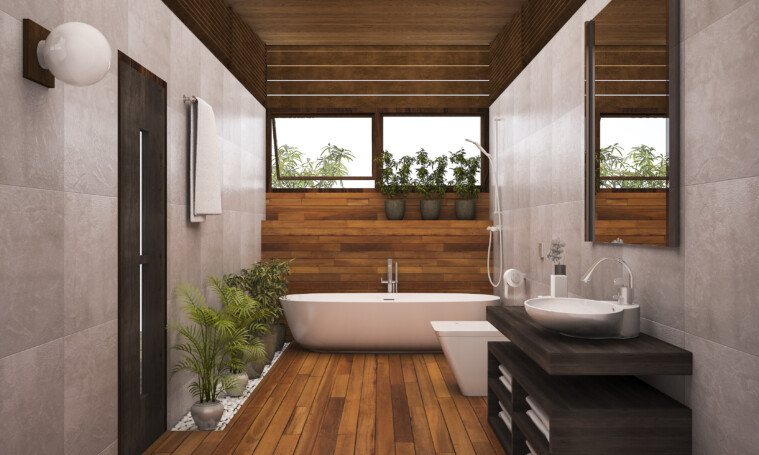 Decorar un baño con encanto
