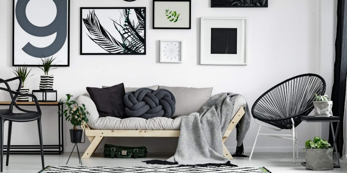 Cómo decorar una sala pequeña con poco dinero: consejos básicos