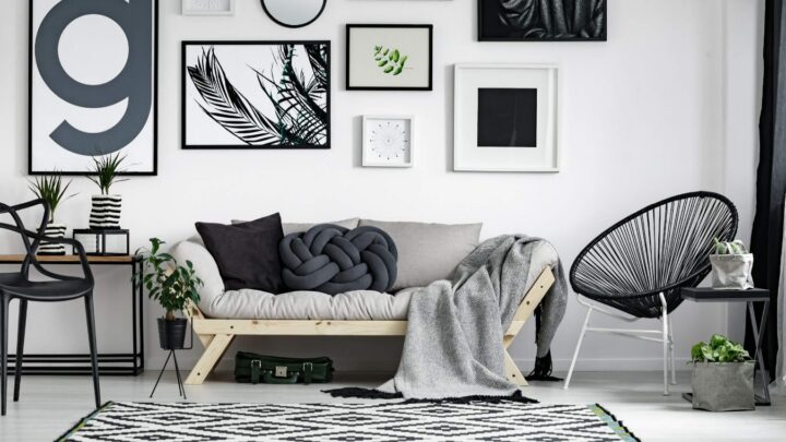 Cómo decorar una sala pequeña con poco dinero: consejos básicos