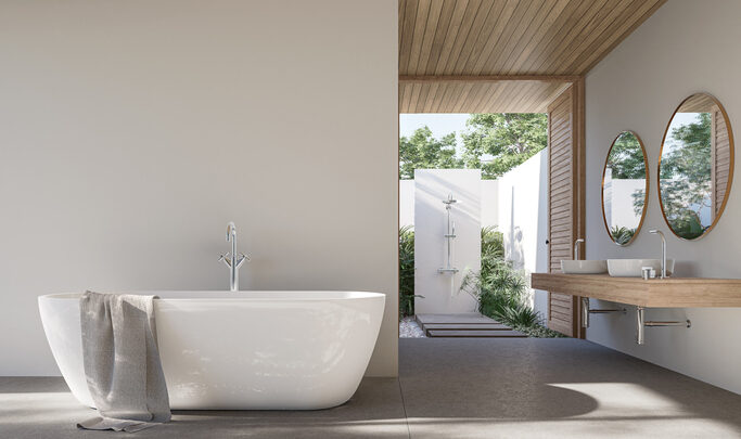 ¿Como decorar un baño contemporáneo?