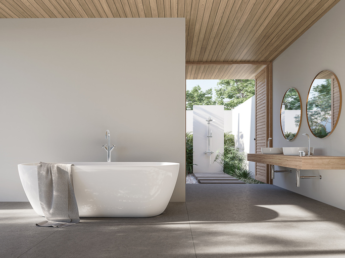 ¿Como decorar un baño contemporáneo?