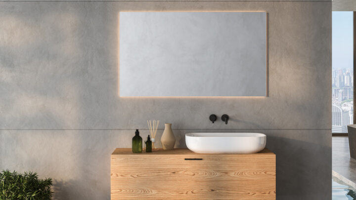 Tendencias en muebles de baño con ideas modernas, materiales duraderos