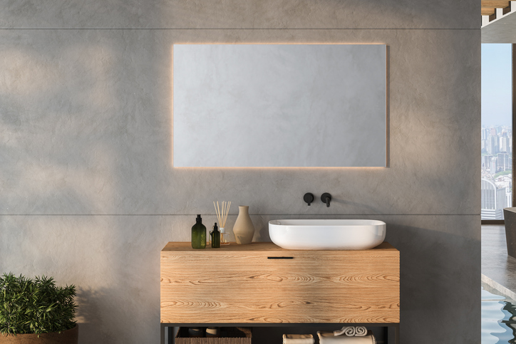 Tendencias en muebles de baño con ideas modernas, materiales duraderos