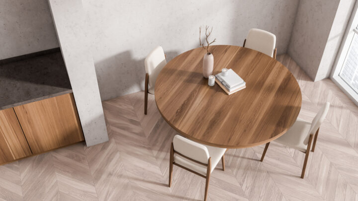 Mesas de comedor redondas extensibles: La solución perfecta para espacios pequeños y grandes reuniones