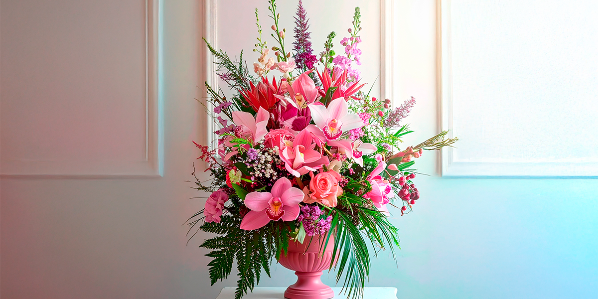Flores para decorar y dar vida a tu hogar: colores, ambientes y armonía
