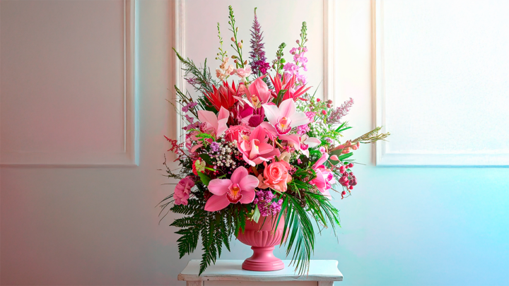 Flores para decorar y dar vida a tu hogar: colores, ambientes y armonía